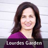 Lourdes-Garden